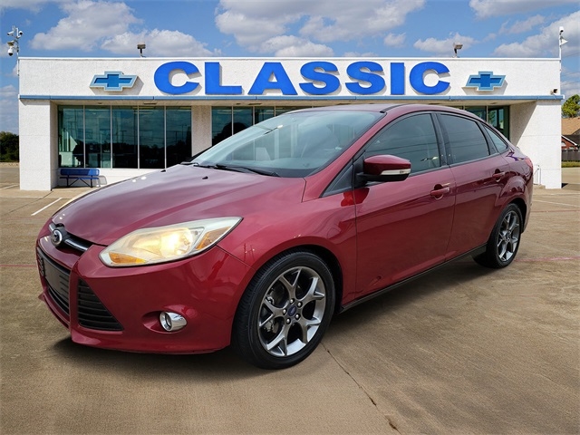 Ford Focus SE Sedan 2014