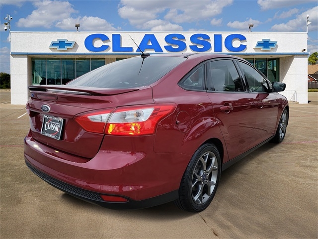 Ford Focus SE Sedan 2014