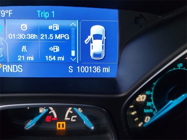 Ford Focus SE Sedan 2014