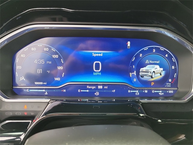 Chevrolet Silverado 1500 LT Crew Cab 2WD 2024