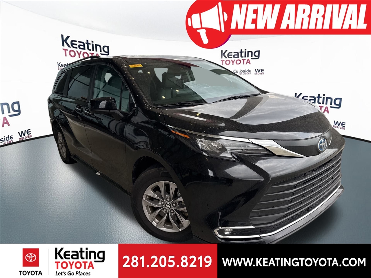 Toyota Sienna XLE 7-Passenger 2024