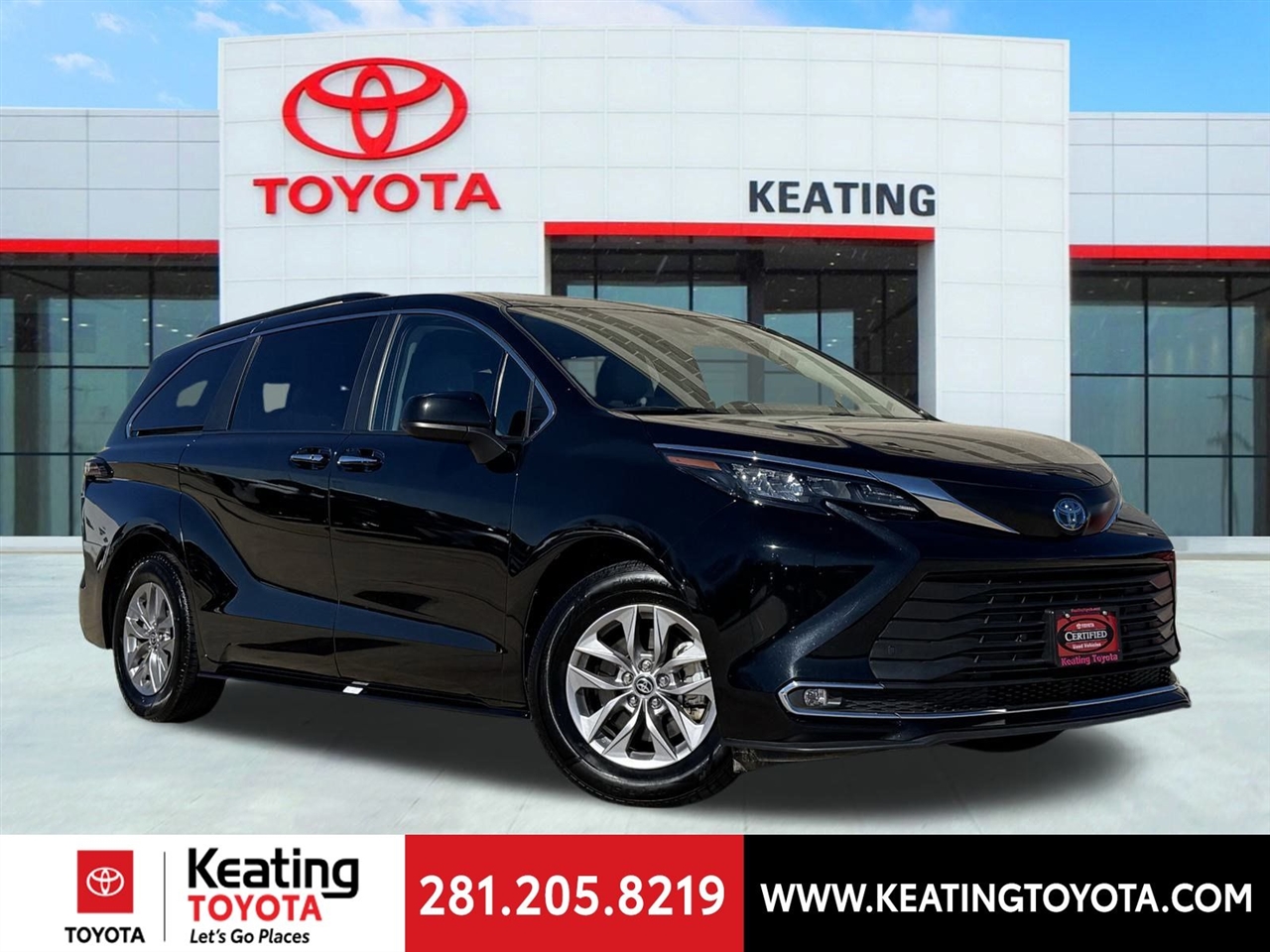 2024 Toyota Sienna XLE 7-Passenger