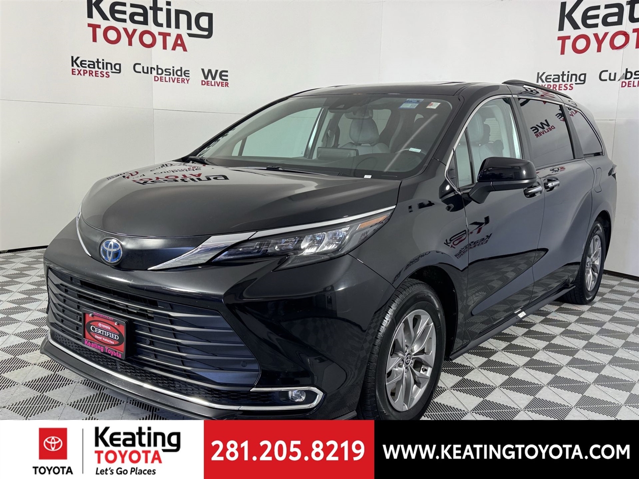 Toyota Sienna XLE 7-Passenger 2024