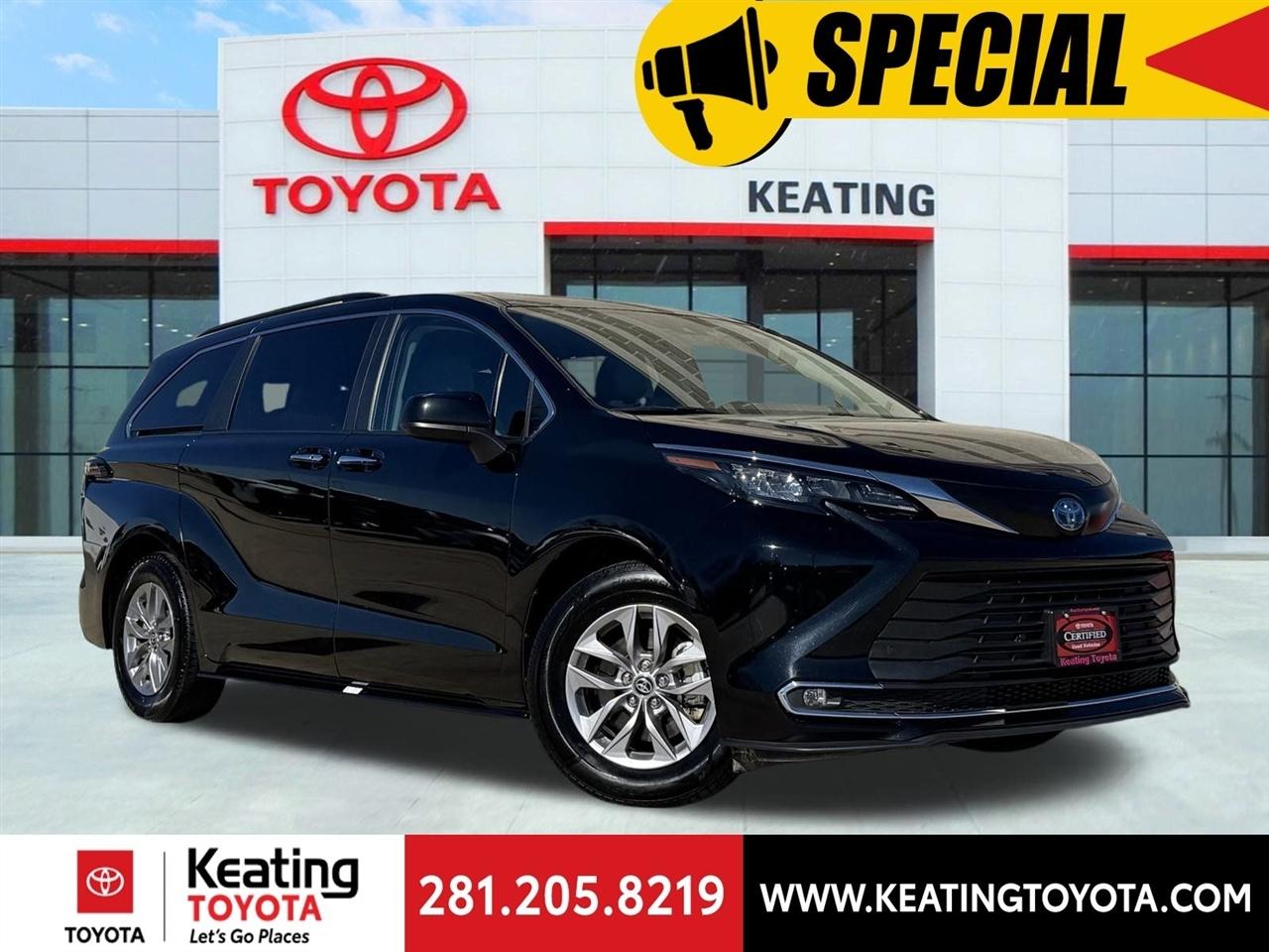 2024 Toyota Sienna XLE 7-Passenger