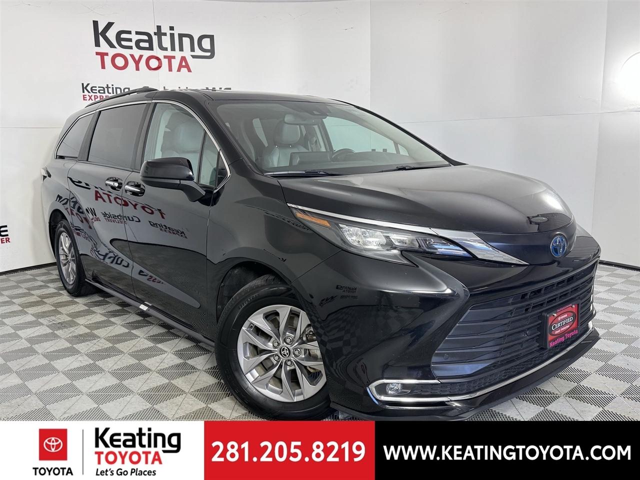 Toyota Sienna XLE 7-Passenger 2024