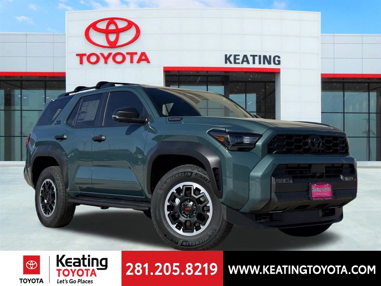 Toyota 4Runner TRD Sport 4WD 2026