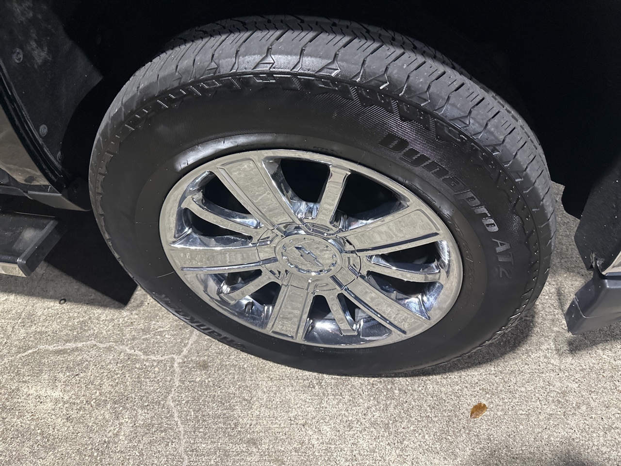 Chevrolet Silverado 1500 LTZ Crew Cab 4WD 2018