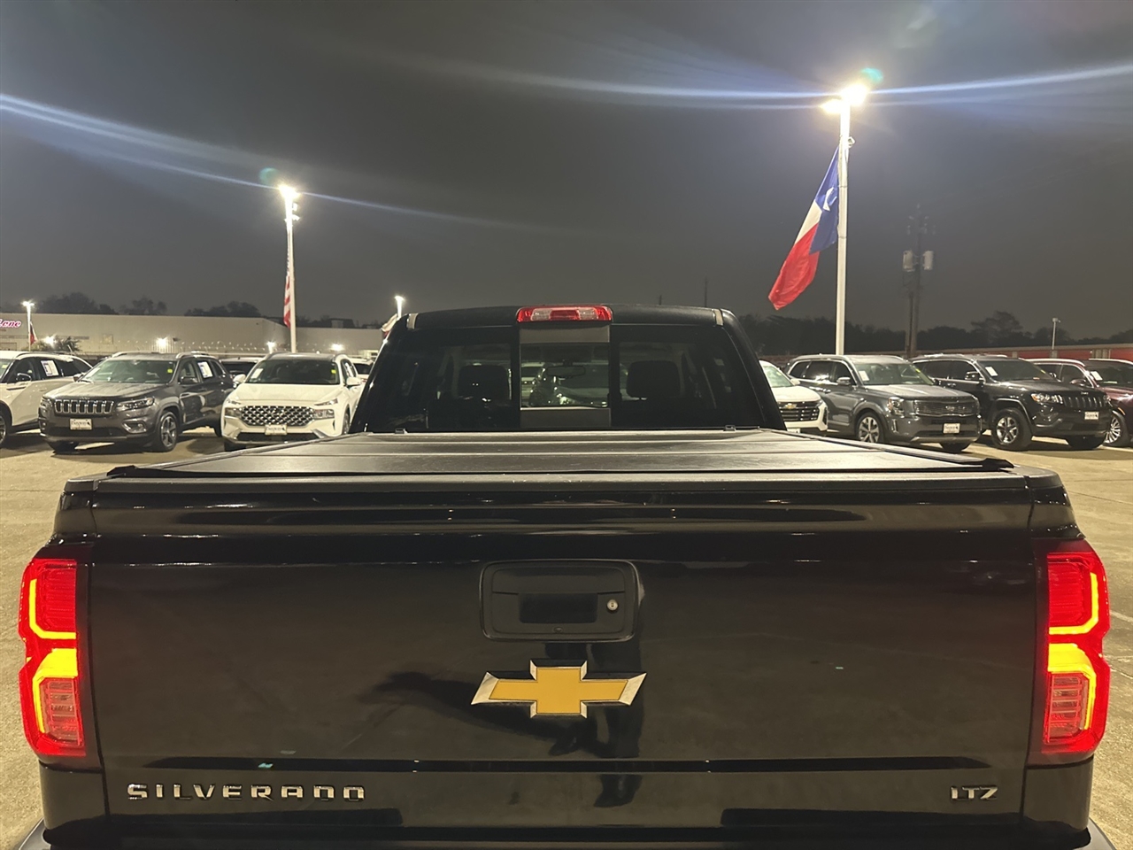 Chevrolet Silverado 1500 LTZ Crew Cab 4WD 2018