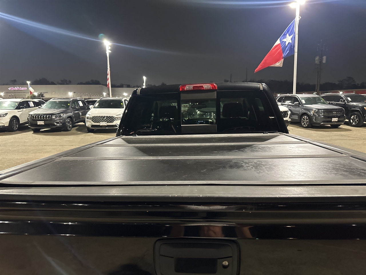 Chevrolet Silverado 1500 LTZ Crew Cab 4WD 2018