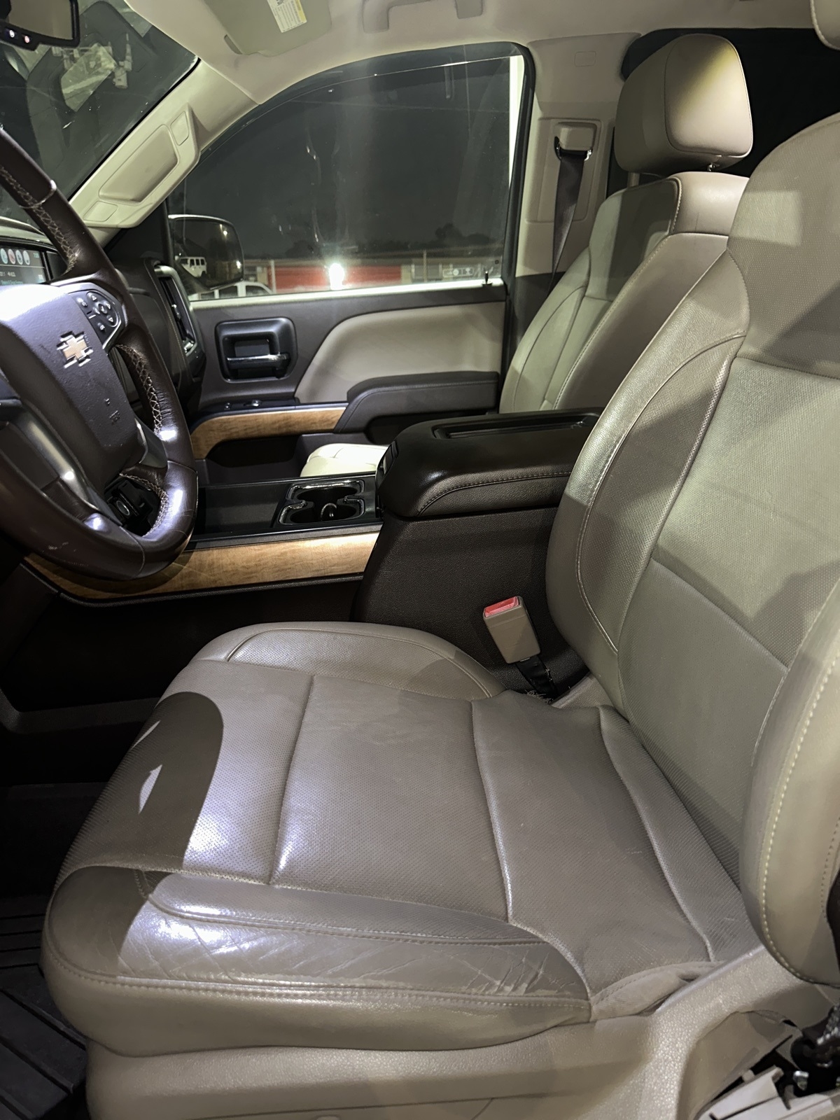 Chevrolet Silverado 1500 LTZ Crew Cab 4WD 2018