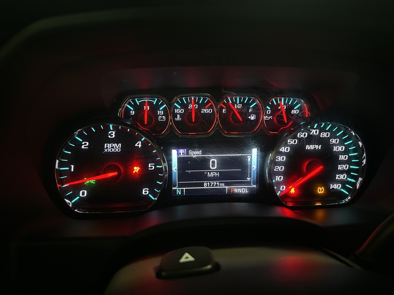 Chevrolet Silverado 1500 LTZ Crew Cab 4WD 2018