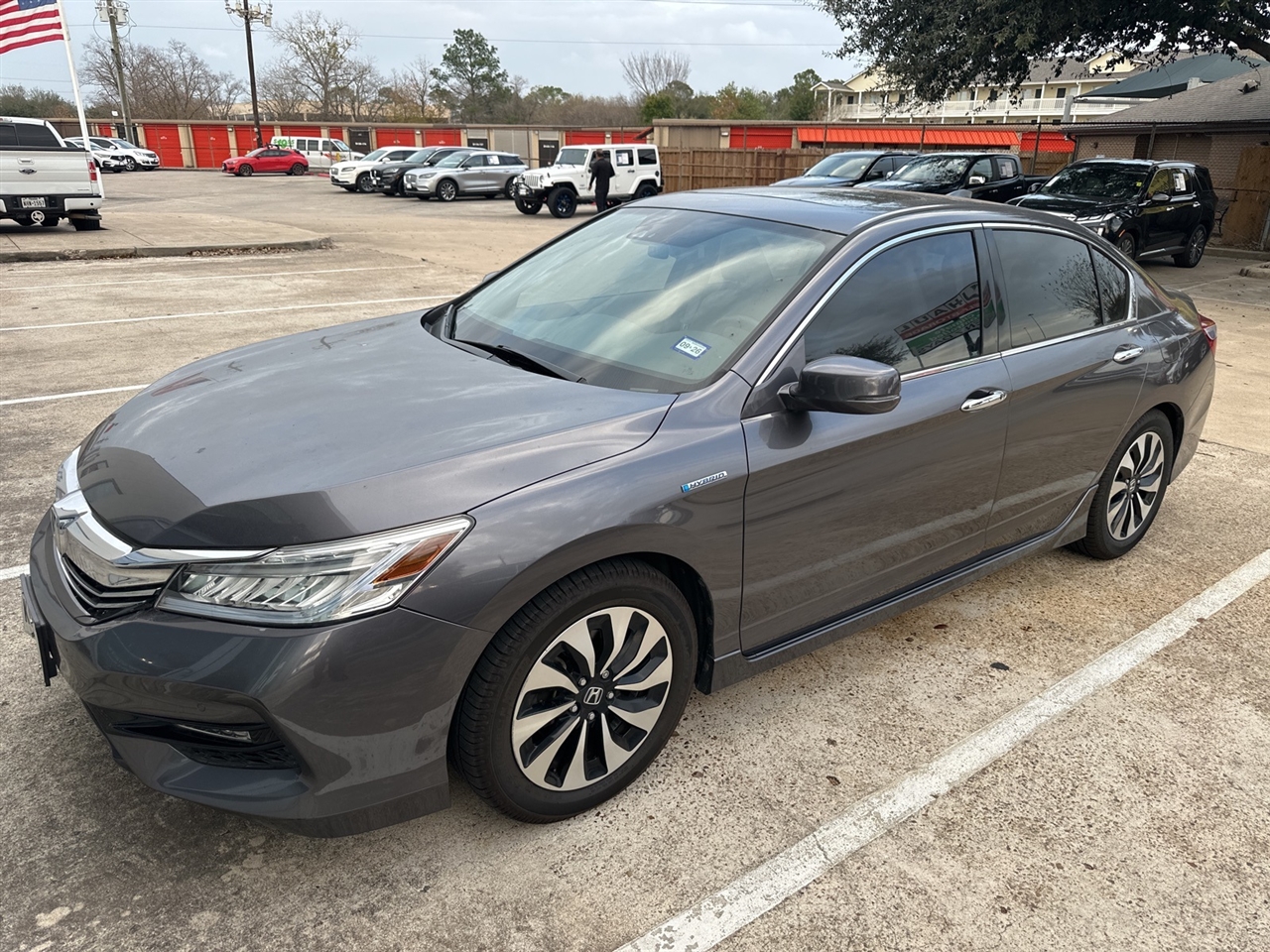 Honda Accord Hybrid Touring 2017