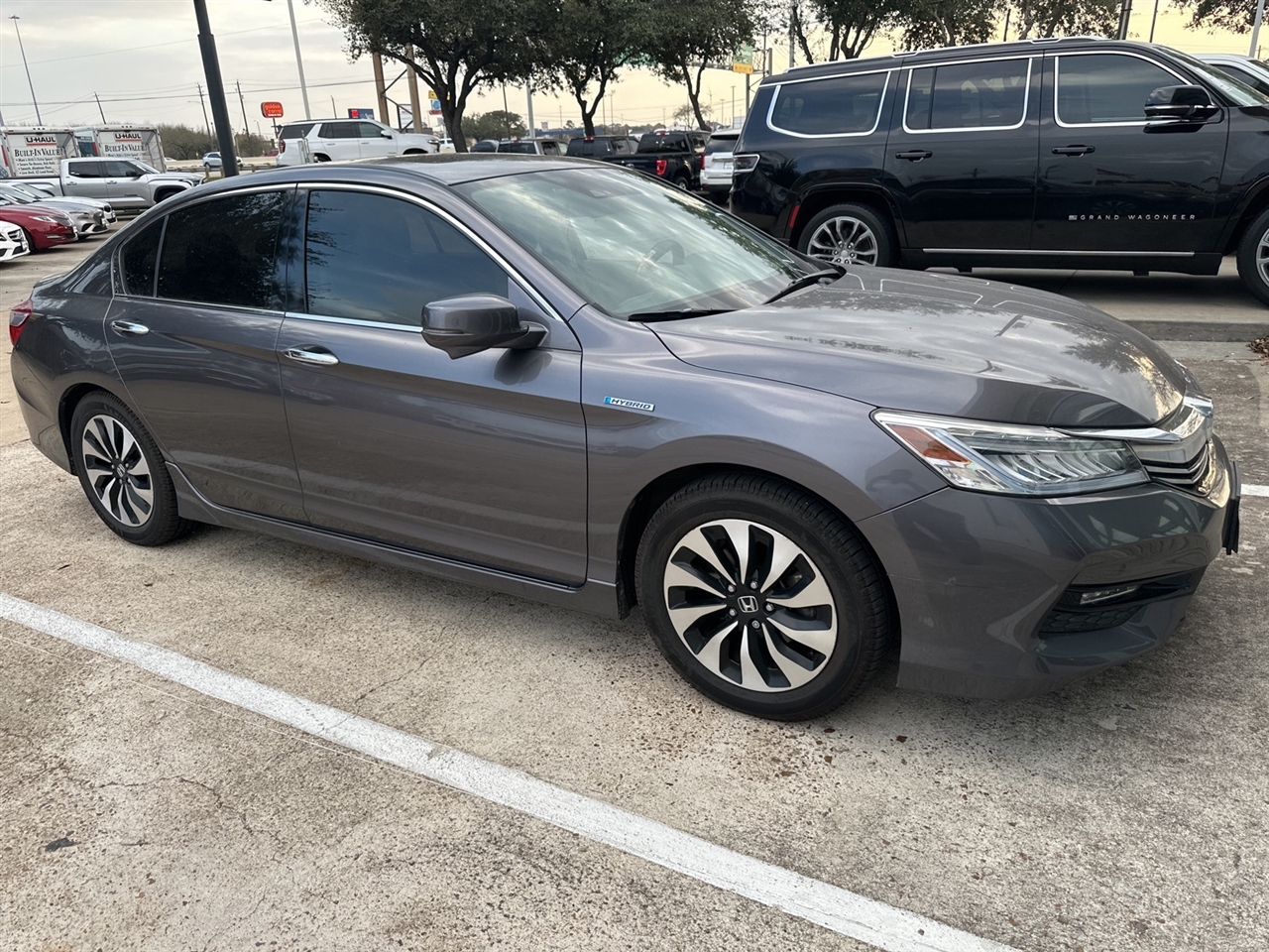Honda Accord Hybrid Touring 2017