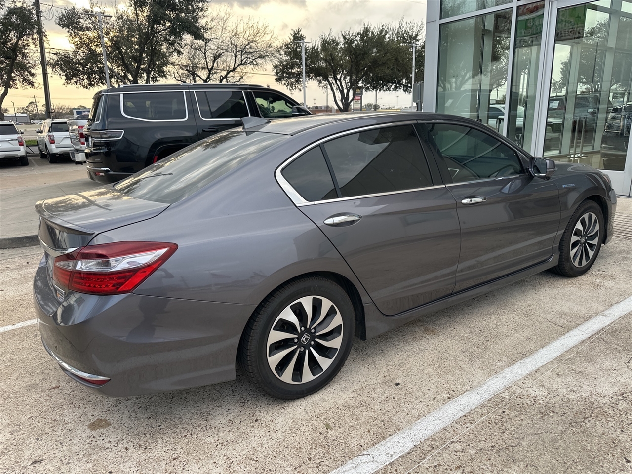 Honda Accord Hybrid Touring 2017