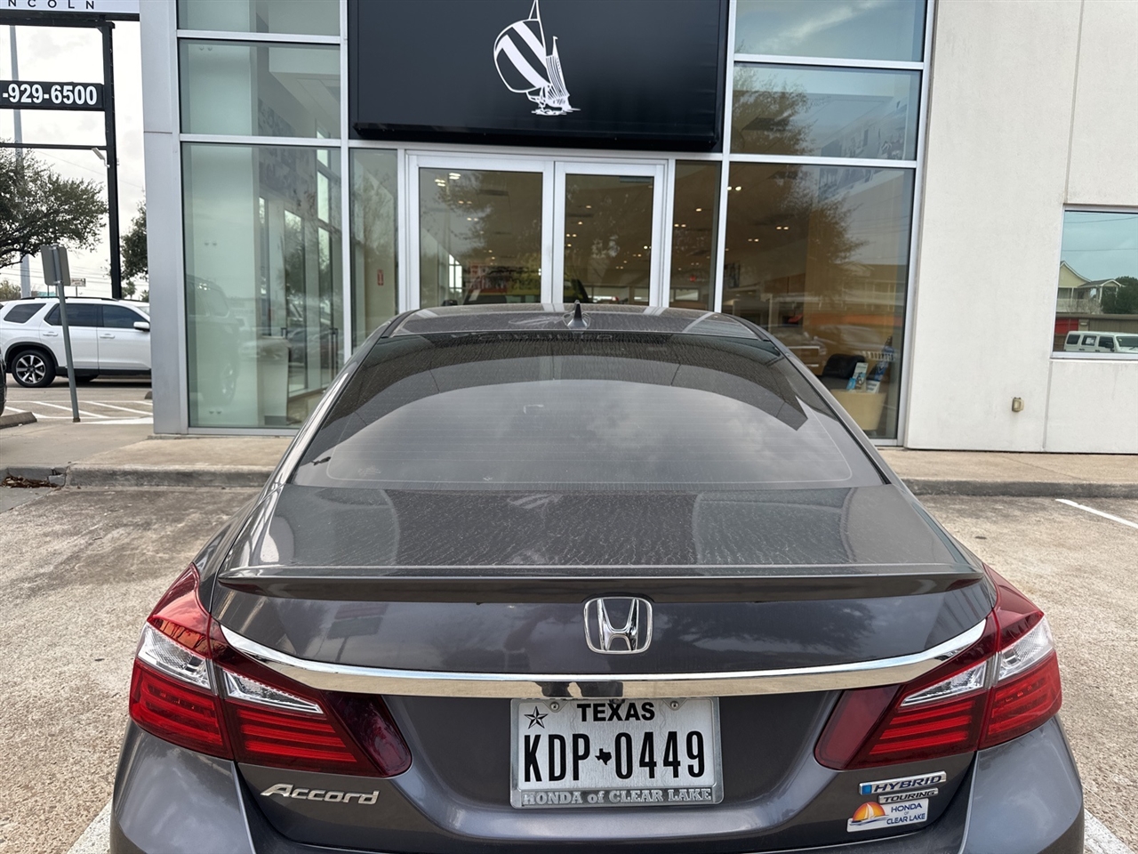 Honda Accord Hybrid Touring 2017