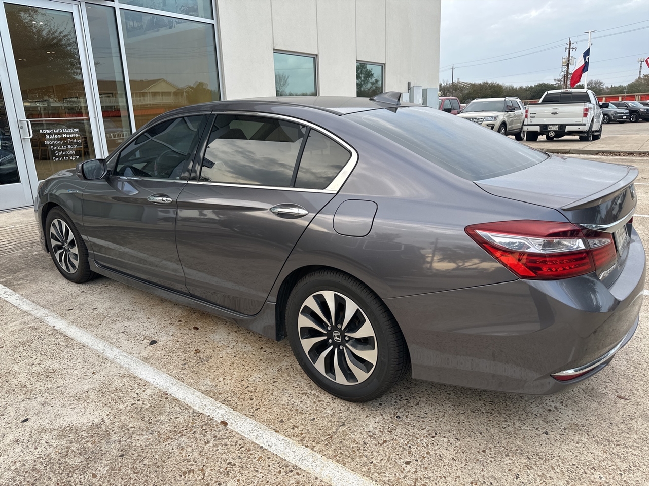 Honda Accord Hybrid Touring 2017