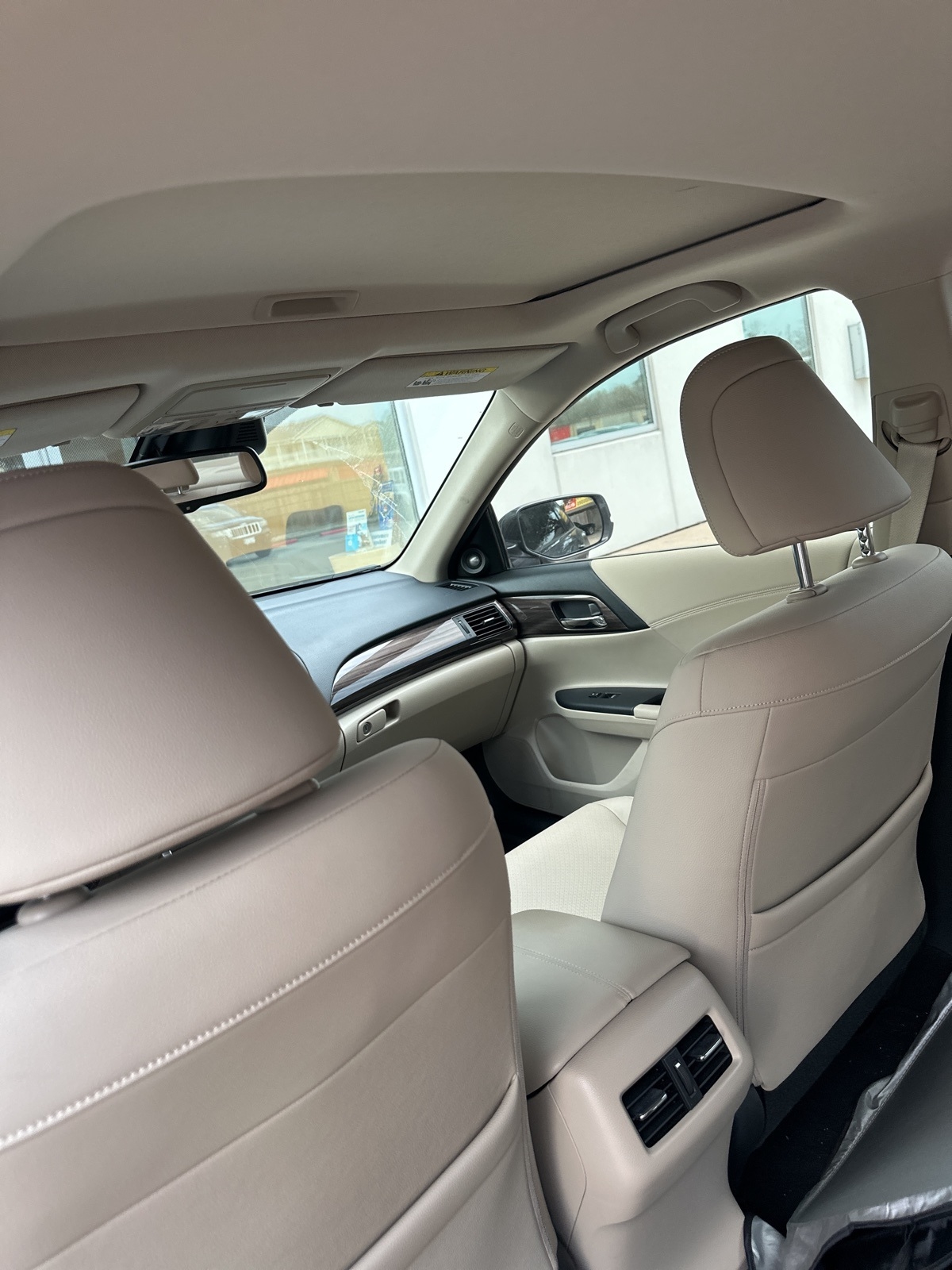 Honda Accord Hybrid Touring 2017