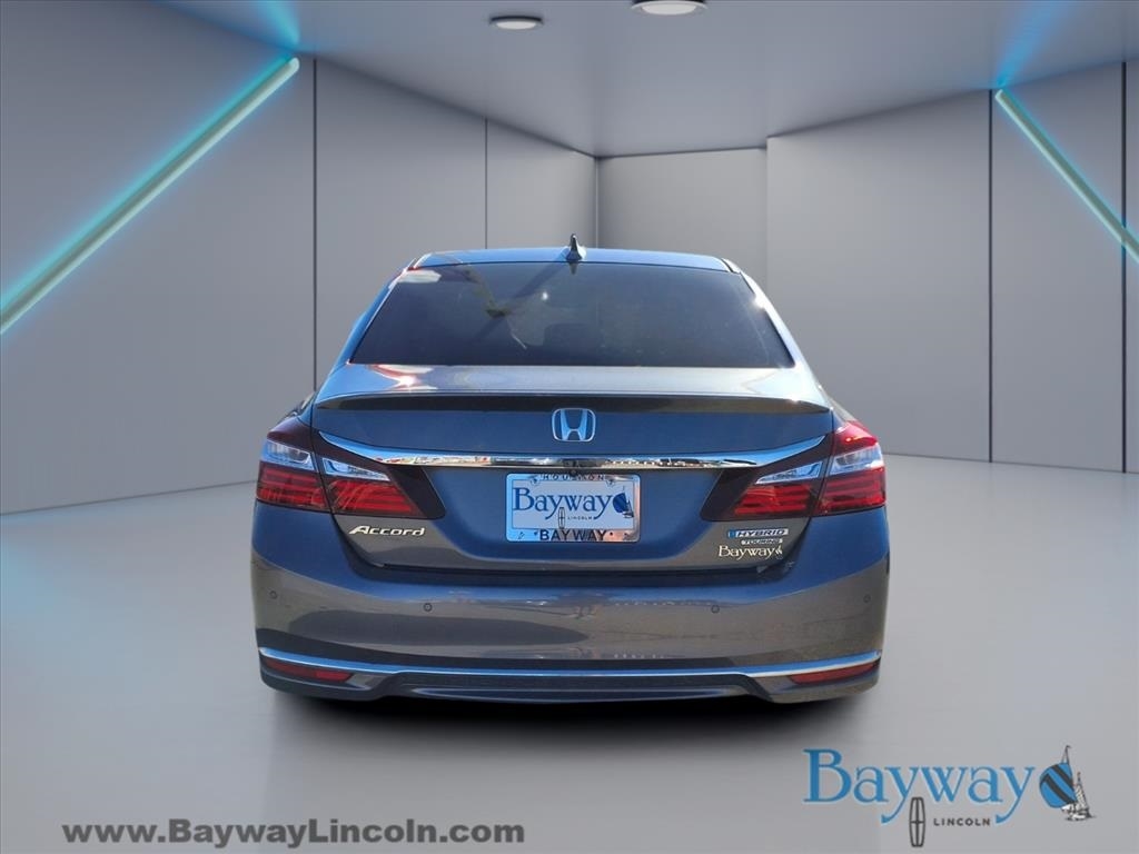 Honda Accord Hybrid Touring 2017