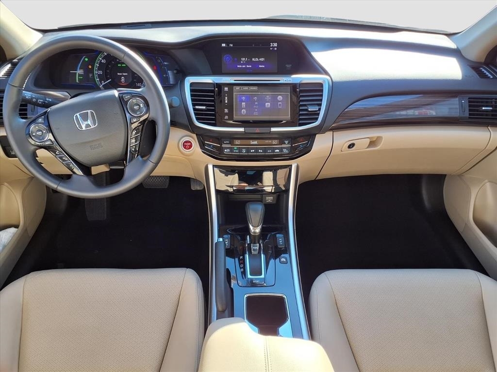 Honda Accord Hybrid Touring 2017