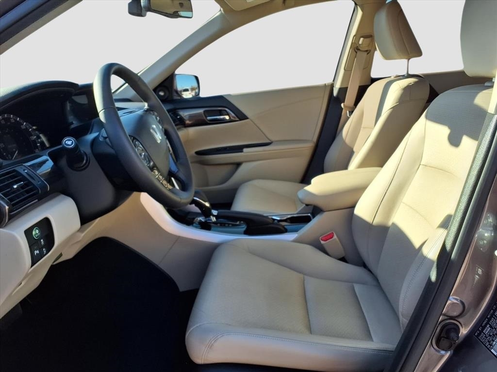 Honda Accord Hybrid Touring 2017