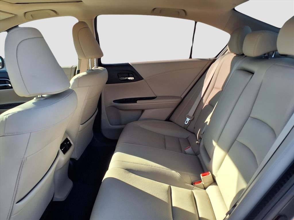 Honda Accord Hybrid Touring 2017