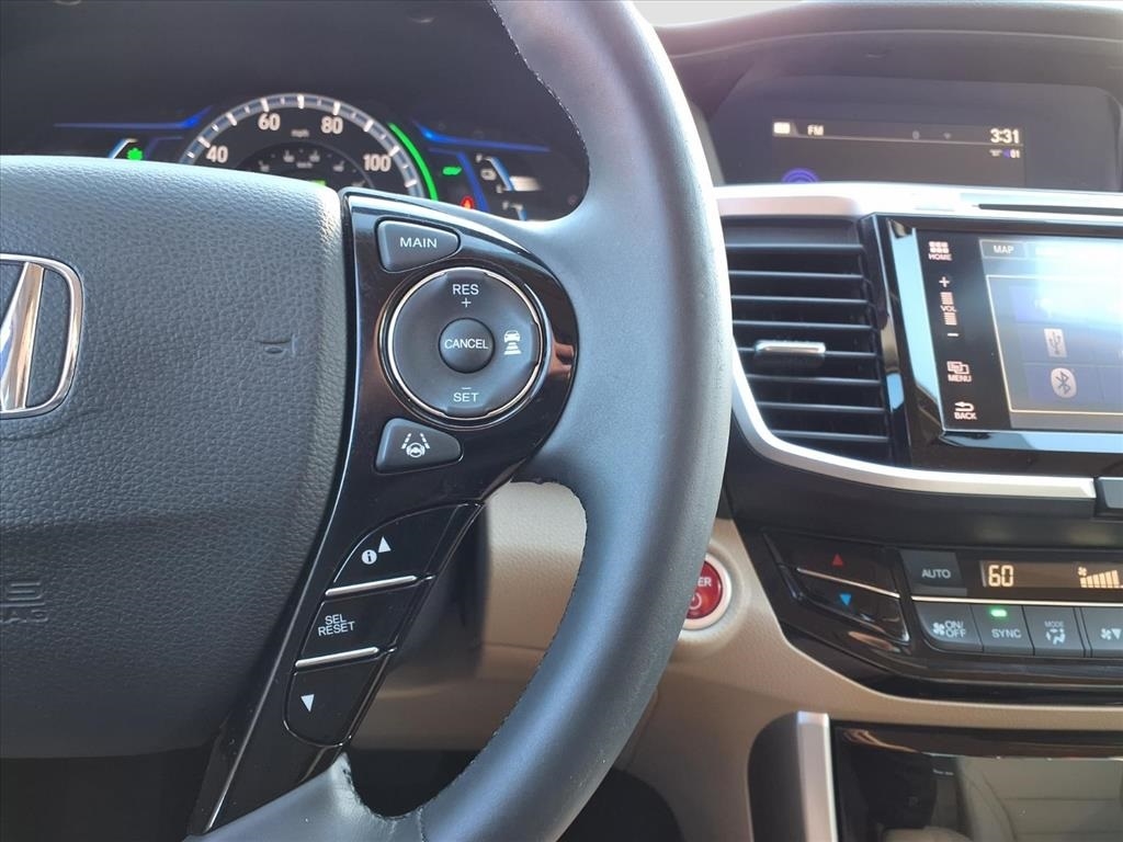 Honda Accord Hybrid Touring 2017