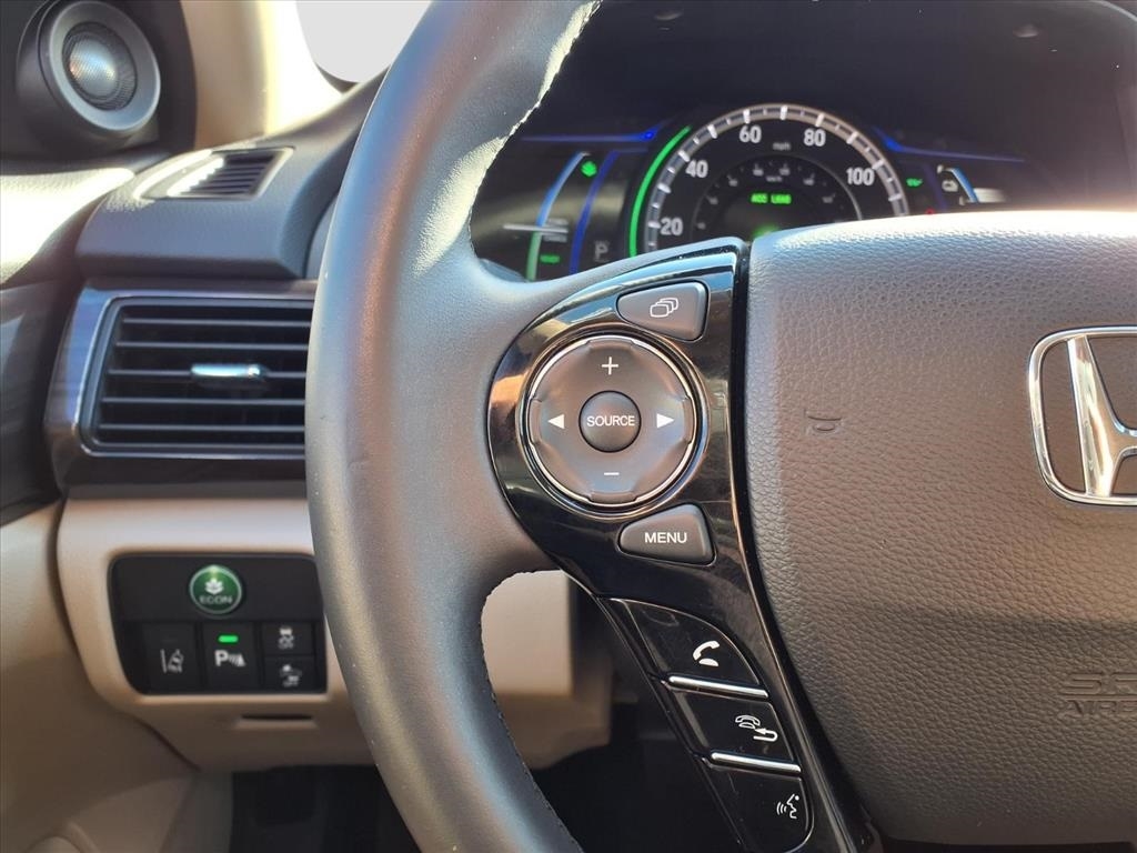 Honda Accord Hybrid Touring 2017