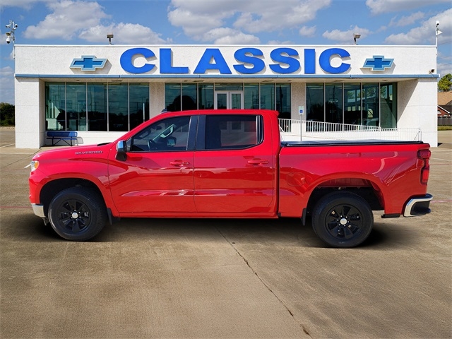 Chevrolet Silverado 1500 LT Crew Cab 2WD 2024