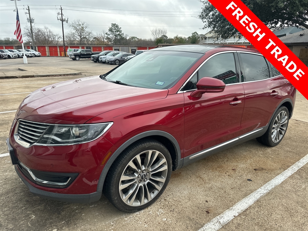 Lincoln MKX Reserve 2018
