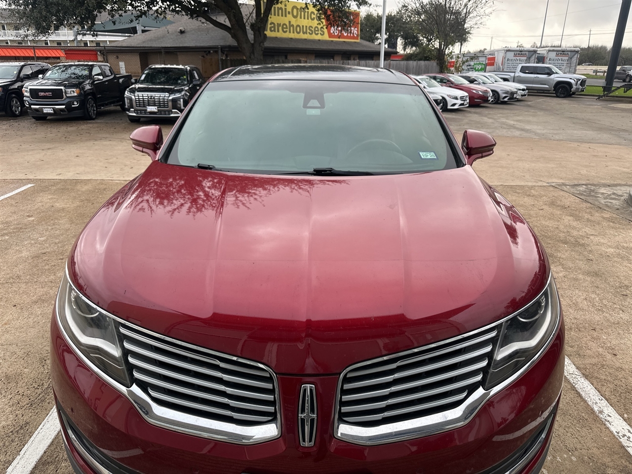 Lincoln MKX Reserve 2018