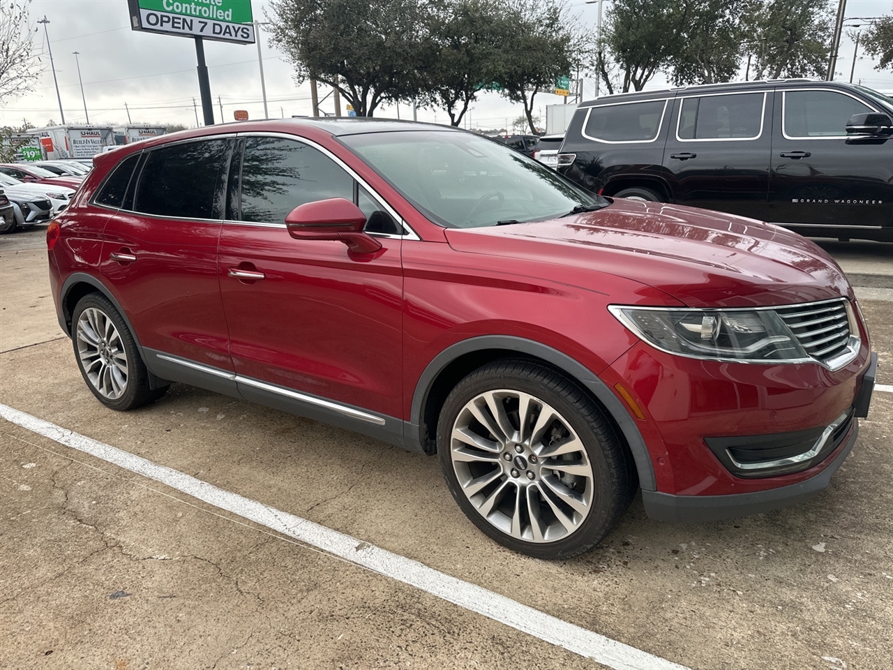 Lincoln MKX Reserve 2018