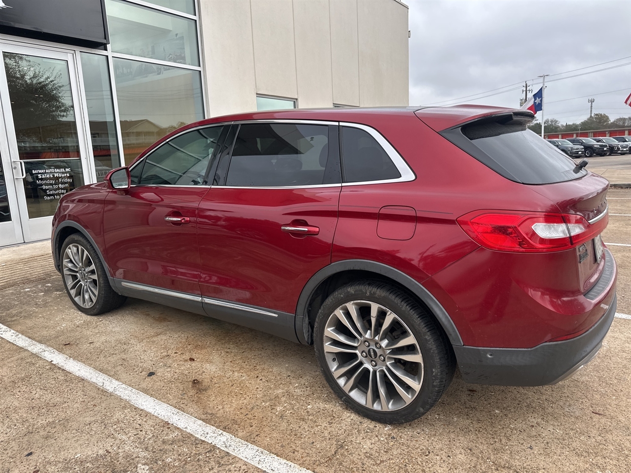 Lincoln MKX Reserve 2018
