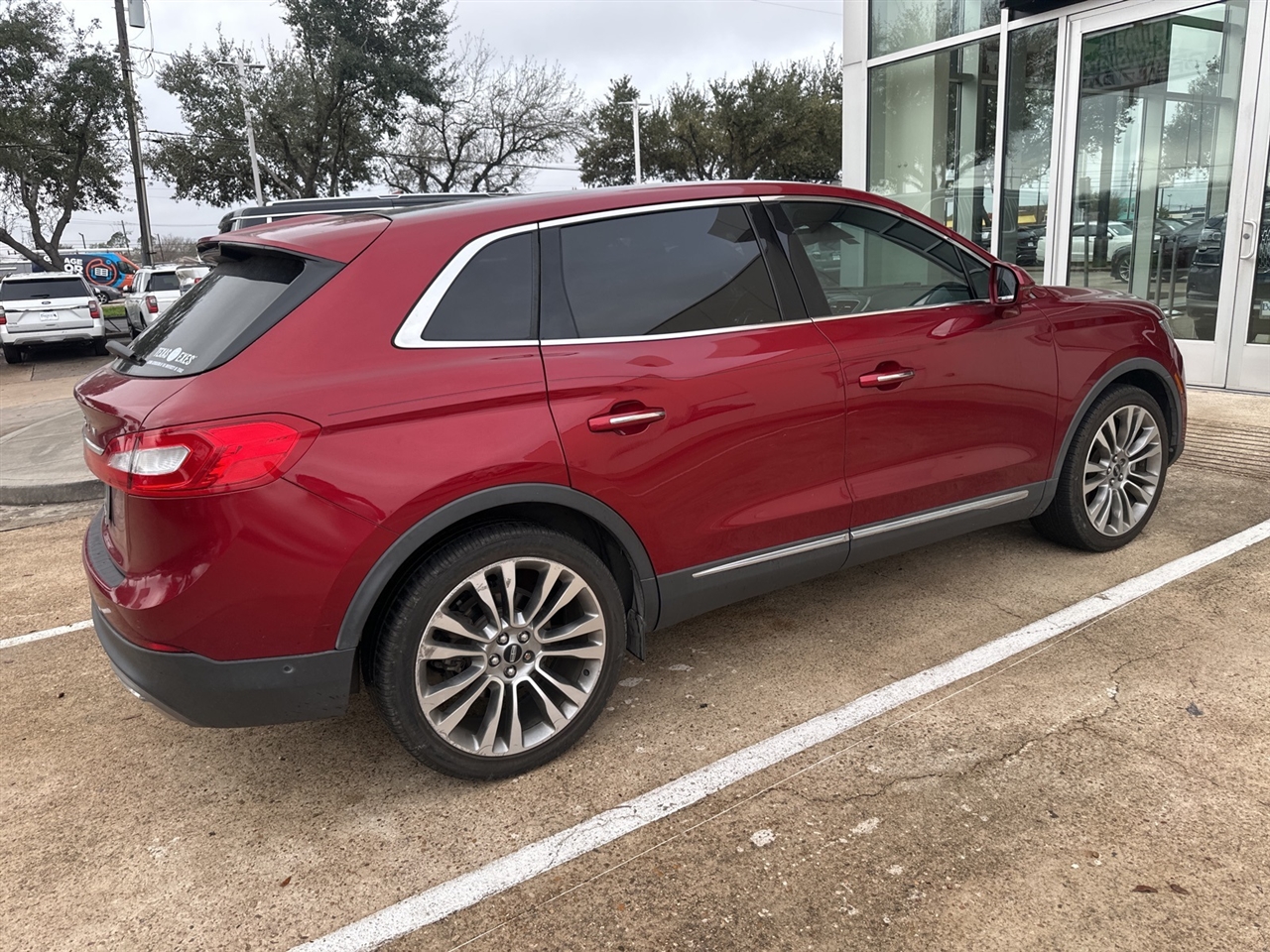 Lincoln MKX Reserve 2018