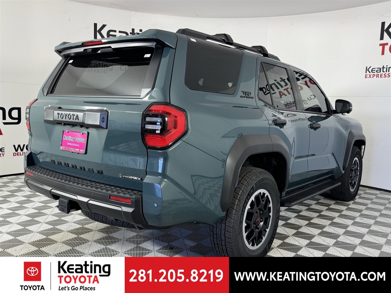 Toyota 4Runner TRD Sport 4WD 2026