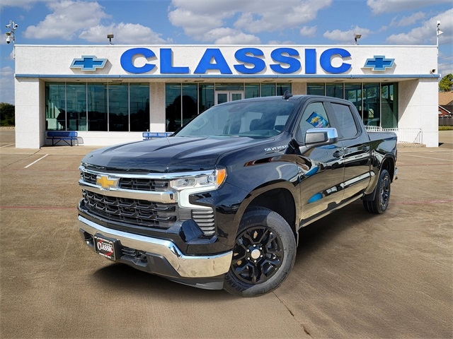 Chevrolet Silverado 1500 LT-L Crew Cab 4WD 2023