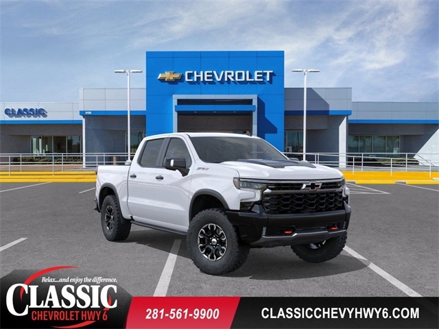 Chevrolet Silverado 1500 ZR2 Crew Cab 4WD 2026