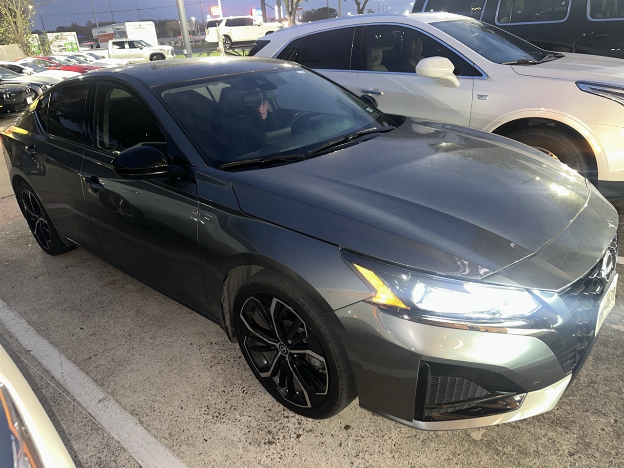 Nissan Altima 2.5 SR 2023