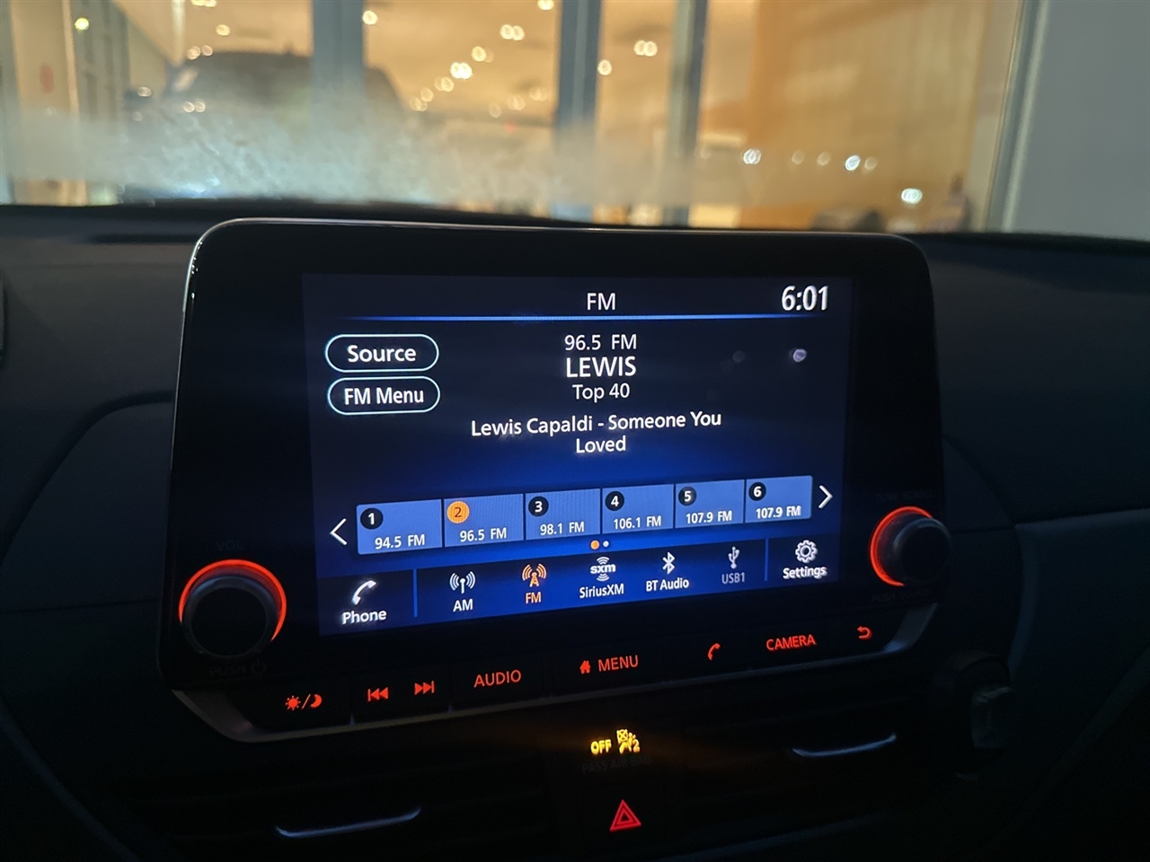 Nissan Altima 2.5 SR 2023