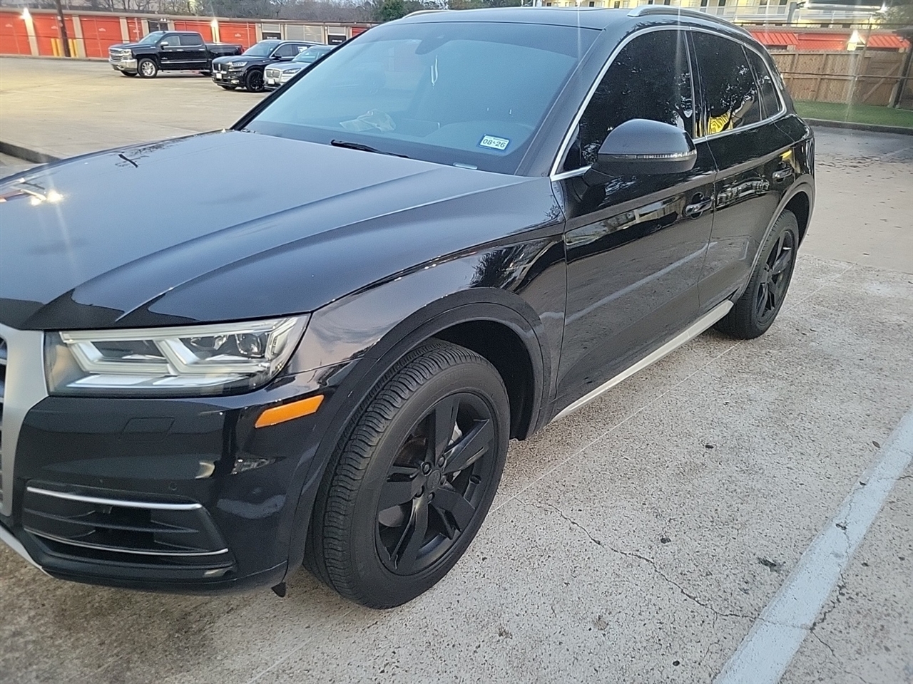 Audi Q5 2.0T Premium Plus quattro 2018