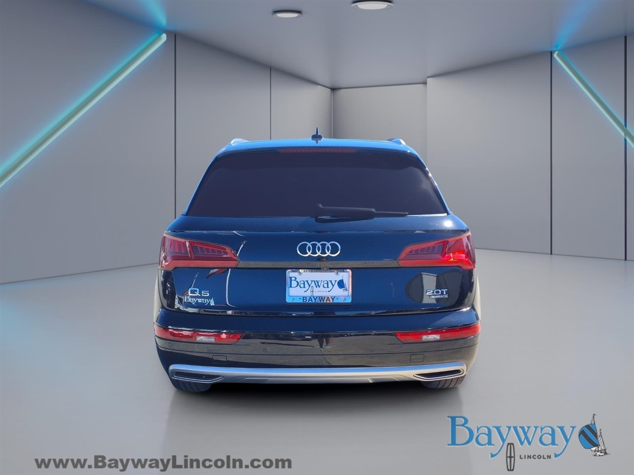 Audi Q5 2.0T Premium Plus quattro 2018