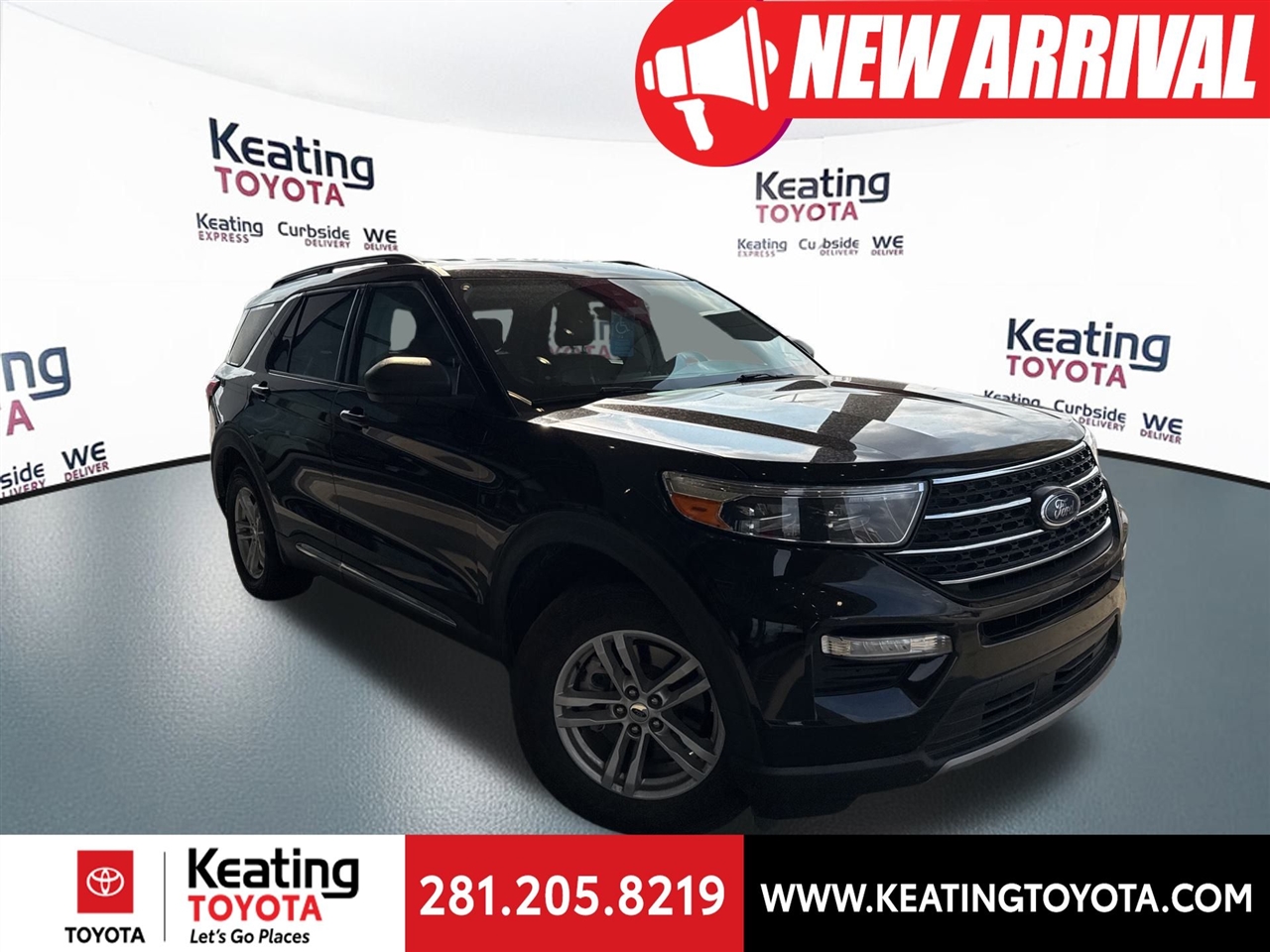 Ford Explorer XLT 2022