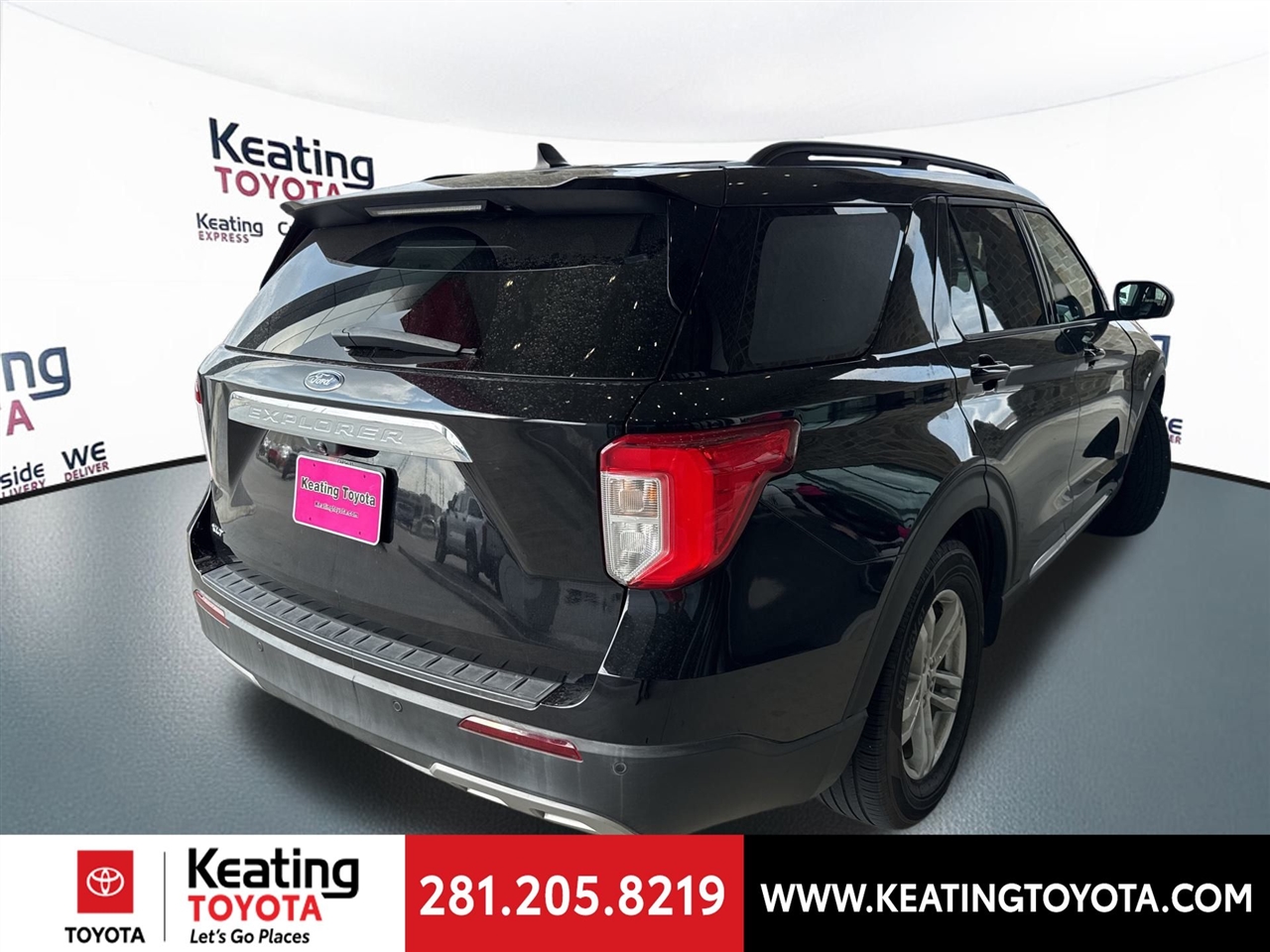 Ford Explorer XLT 2022