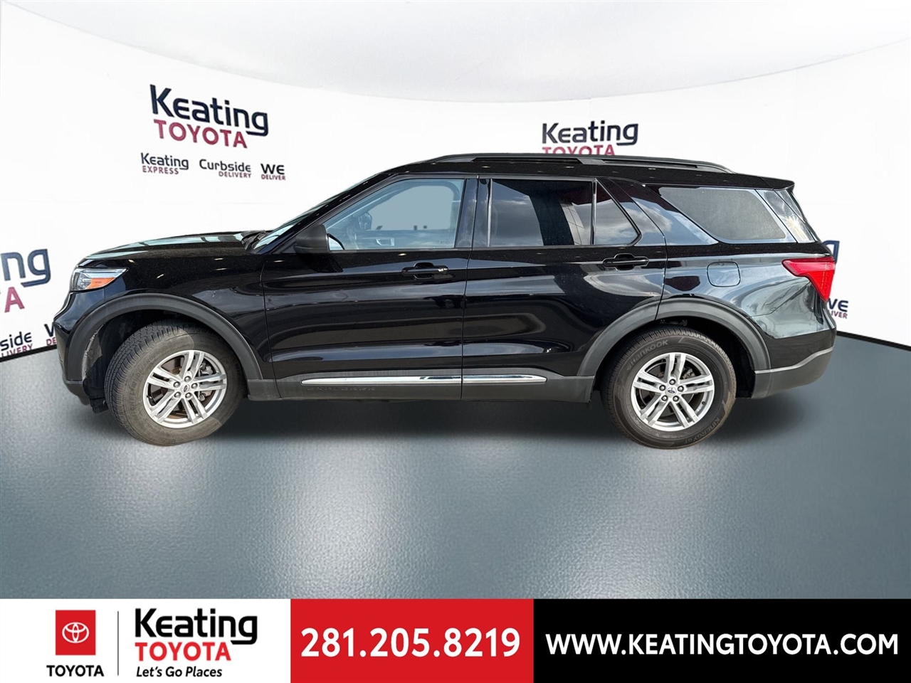 Ford Explorer XLT 2022