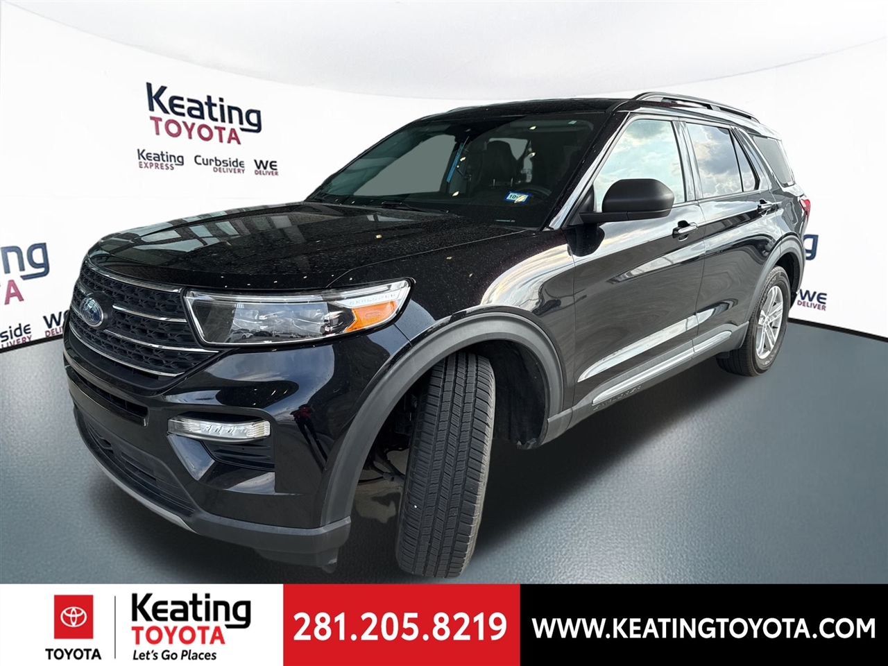 Ford Explorer XLT 2022