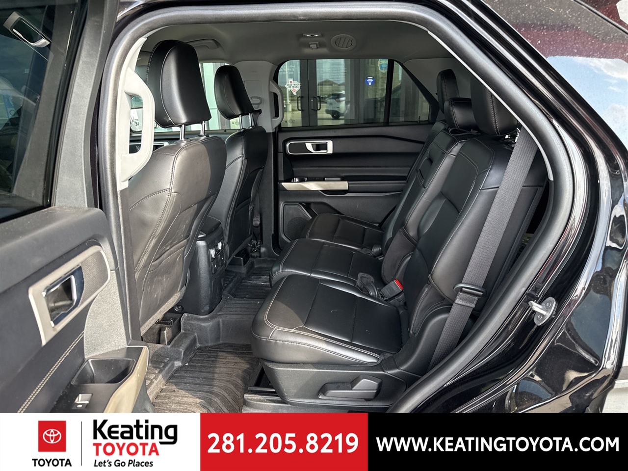 Ford Explorer XLT 2022