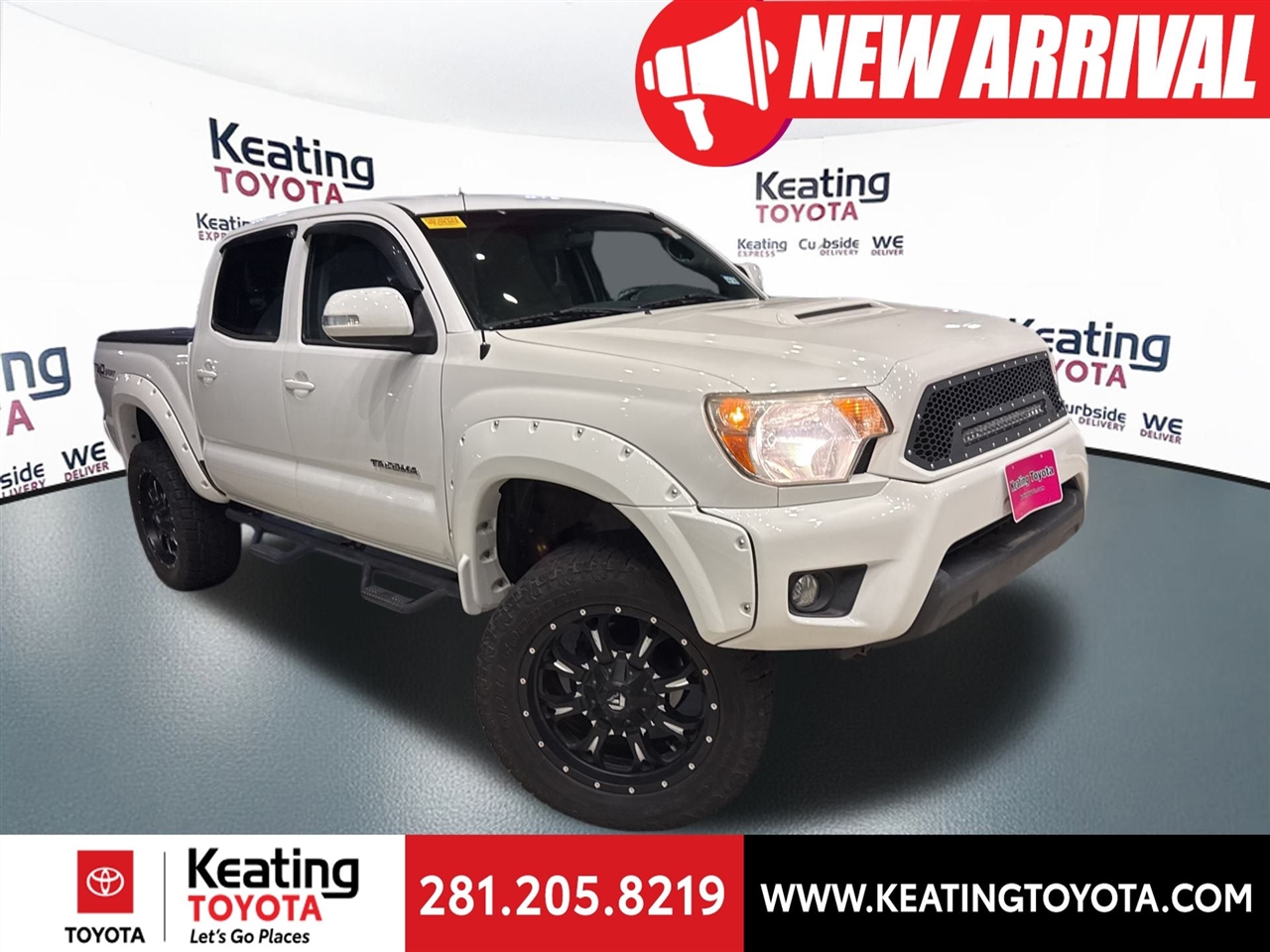 Toyota Tacoma Double Cab V6 6MT 4WD 2015