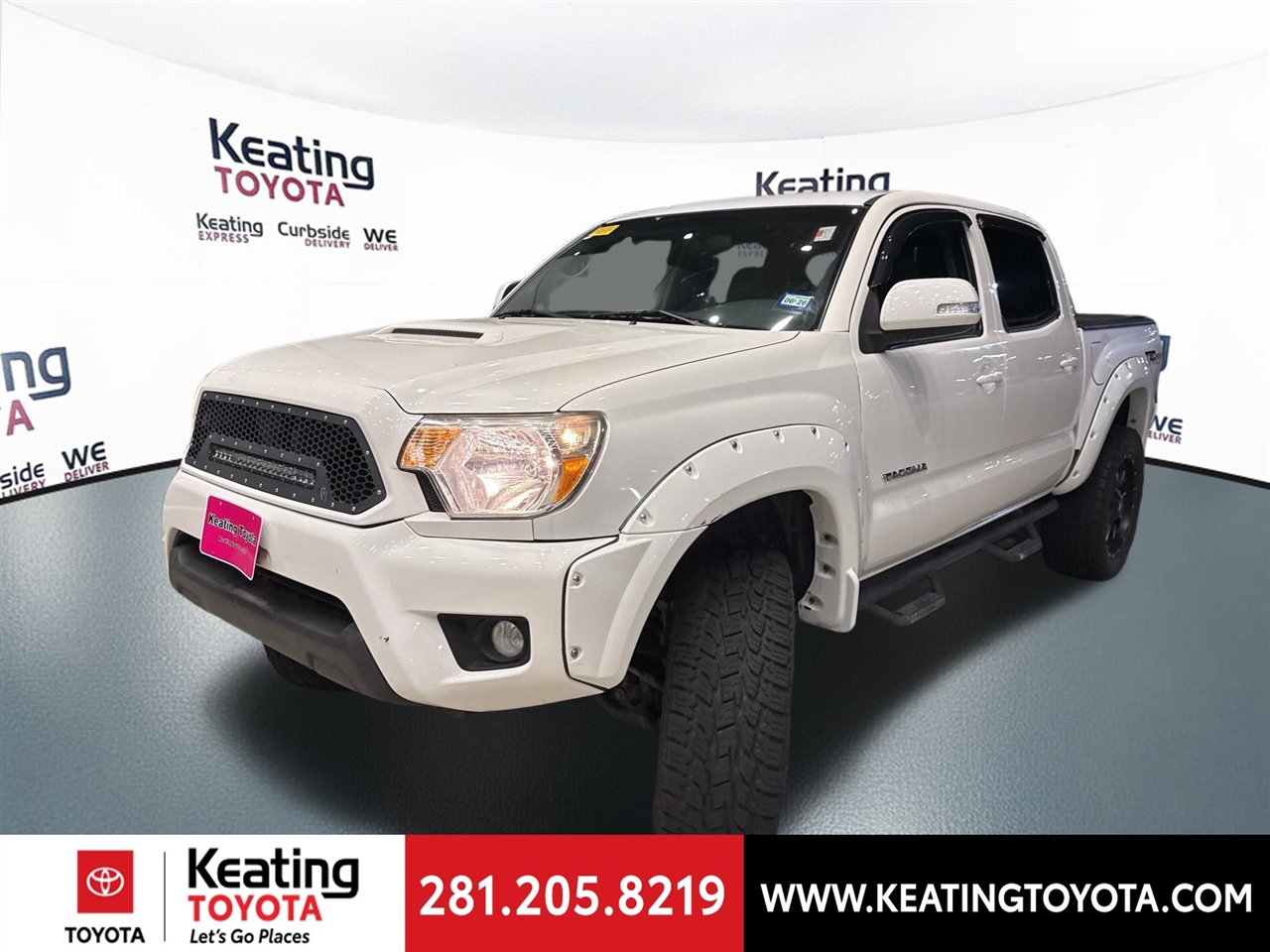 Toyota Tacoma Double Cab V6 6MT 4WD 2015