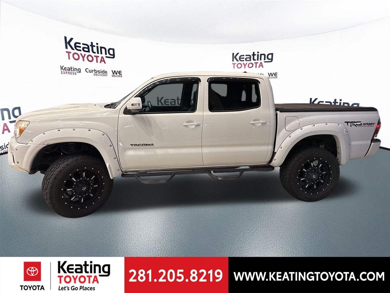 Toyota Tacoma Double Cab V6 6MT 4WD 2015
