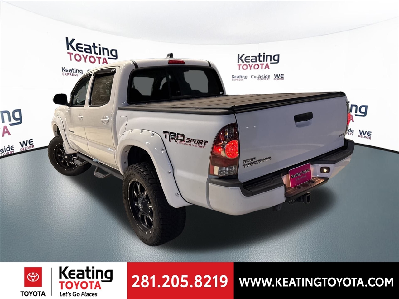Toyota Tacoma Double Cab V6 6MT 4WD 2015