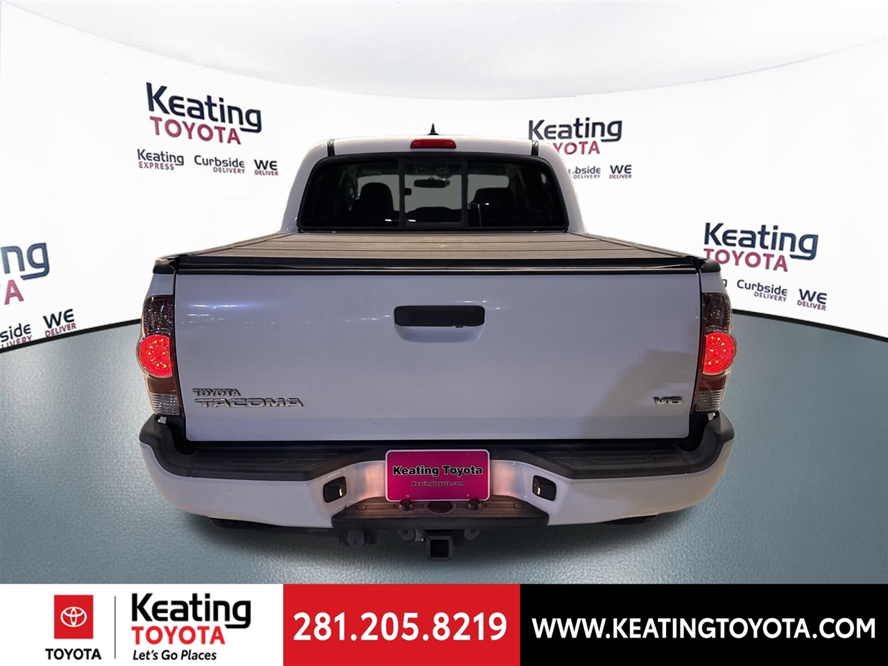 Toyota Tacoma Double Cab V6 6MT 4WD 2015